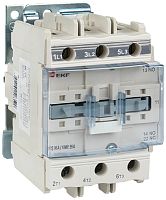 Контактор EKF PROxima КМЭ 3п 1НО+1НЗ 95А 400В тип АС3  картинка